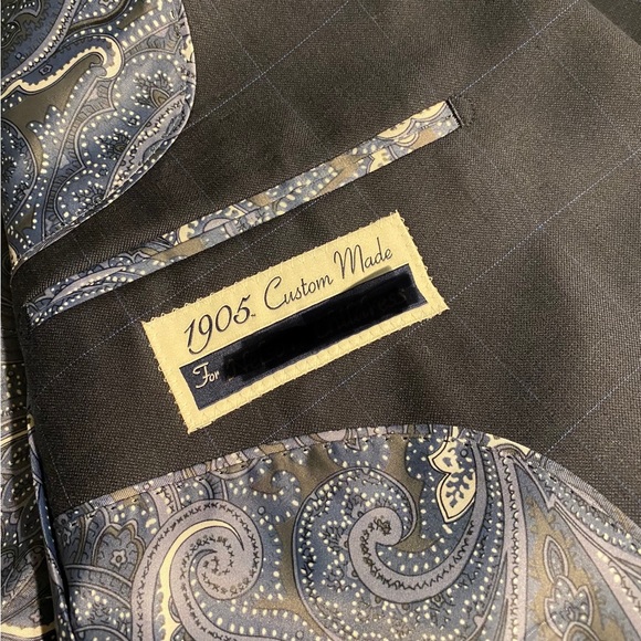 Jos. A Bank 1905 Collection Custom Suit - Picture 2 of 4